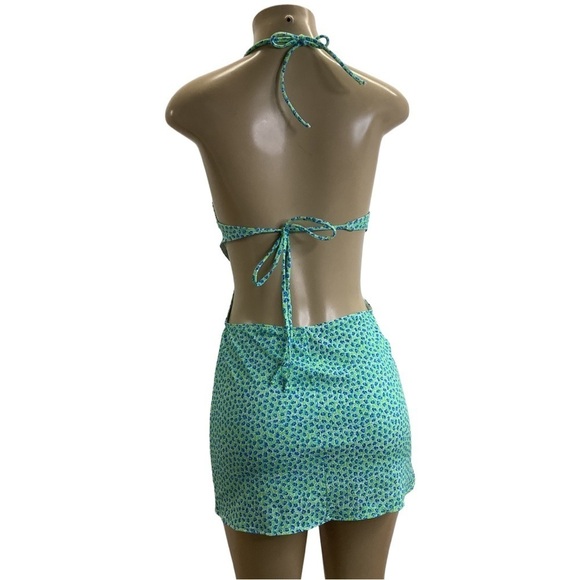 Indecent Proposal by Zuliana mini dress with cut out design and halter tie - Picture 3 of 3